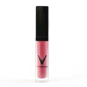 V Kosmetik Liquid Velvet Lipstick in Bubbly | NEW | Matte